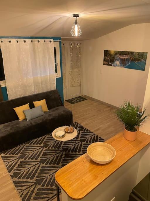 Les Cles Du Bonheur, Entre Mer & Montagne Apartman Les Trois-Bassins Kültér fotó
