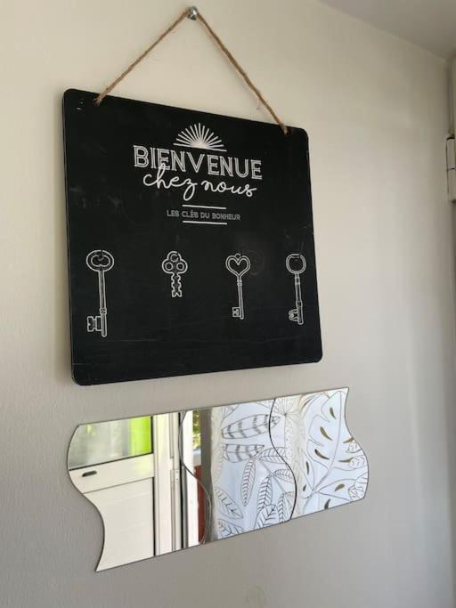 Les Cles Du Bonheur, Entre Mer & Montagne Apartman Les Trois-Bassins Kültér fotó